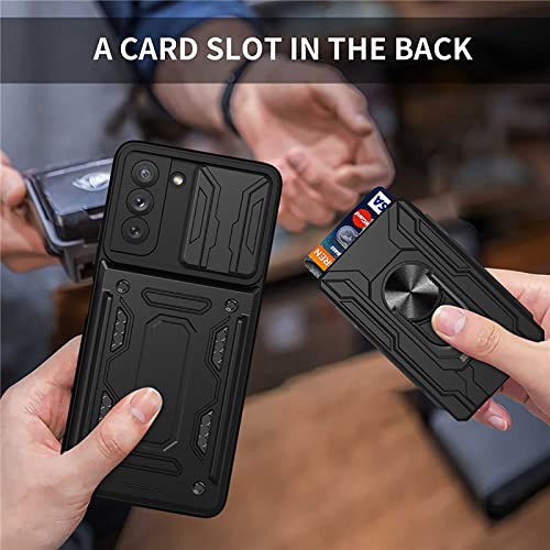 Funda tipo cartera IP 11 Pro Max azul con tarjetero integrado para tarjetas 7