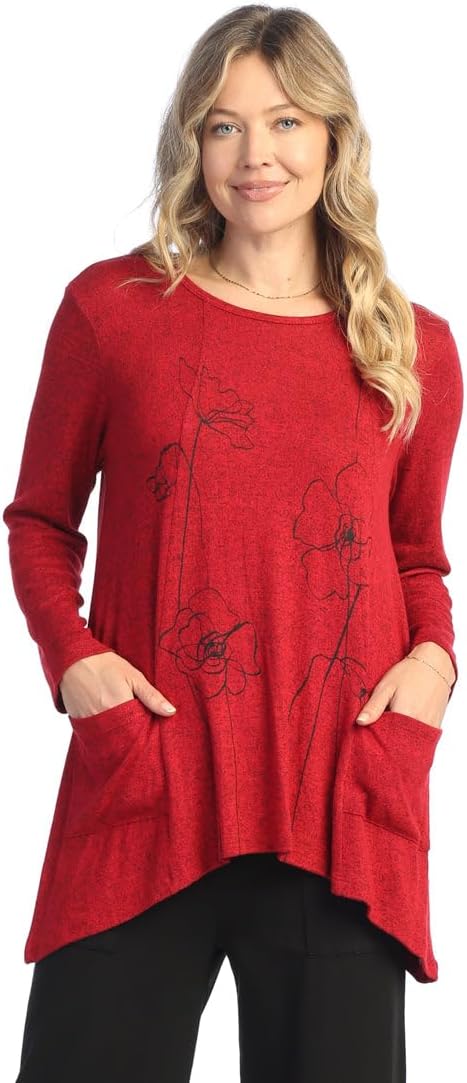 Jess & Jane Sweater Knit Top - GB3