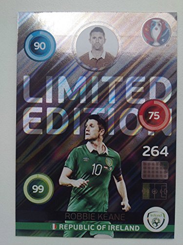 Preisvergleich Produktbild Panini Adrenalyn XL UEFA Euro 2016 Keane Limited Edition Card