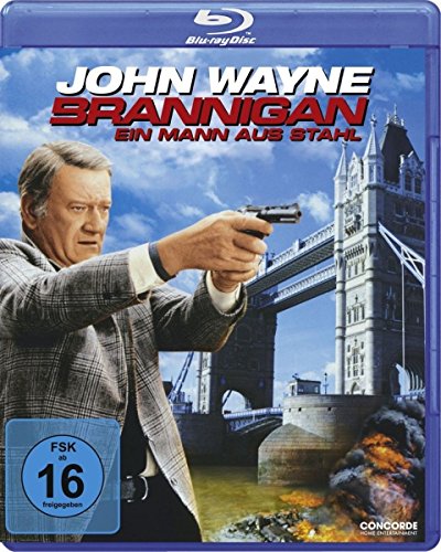 Preisvergleich Produktbild Brannigan - Ein Mann aus Stahl [Blu-ray]