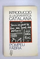 Introducció a la gramàtica catalana 8429700870 Book Cover