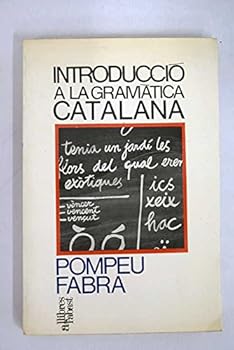 Paperback Introducció a la gramàtica catalana [Catalan] Book