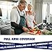 ARMORAY Arm Sleeves for Men or Women Basketball Golf Running Football Cycling (Black 4 Pair)