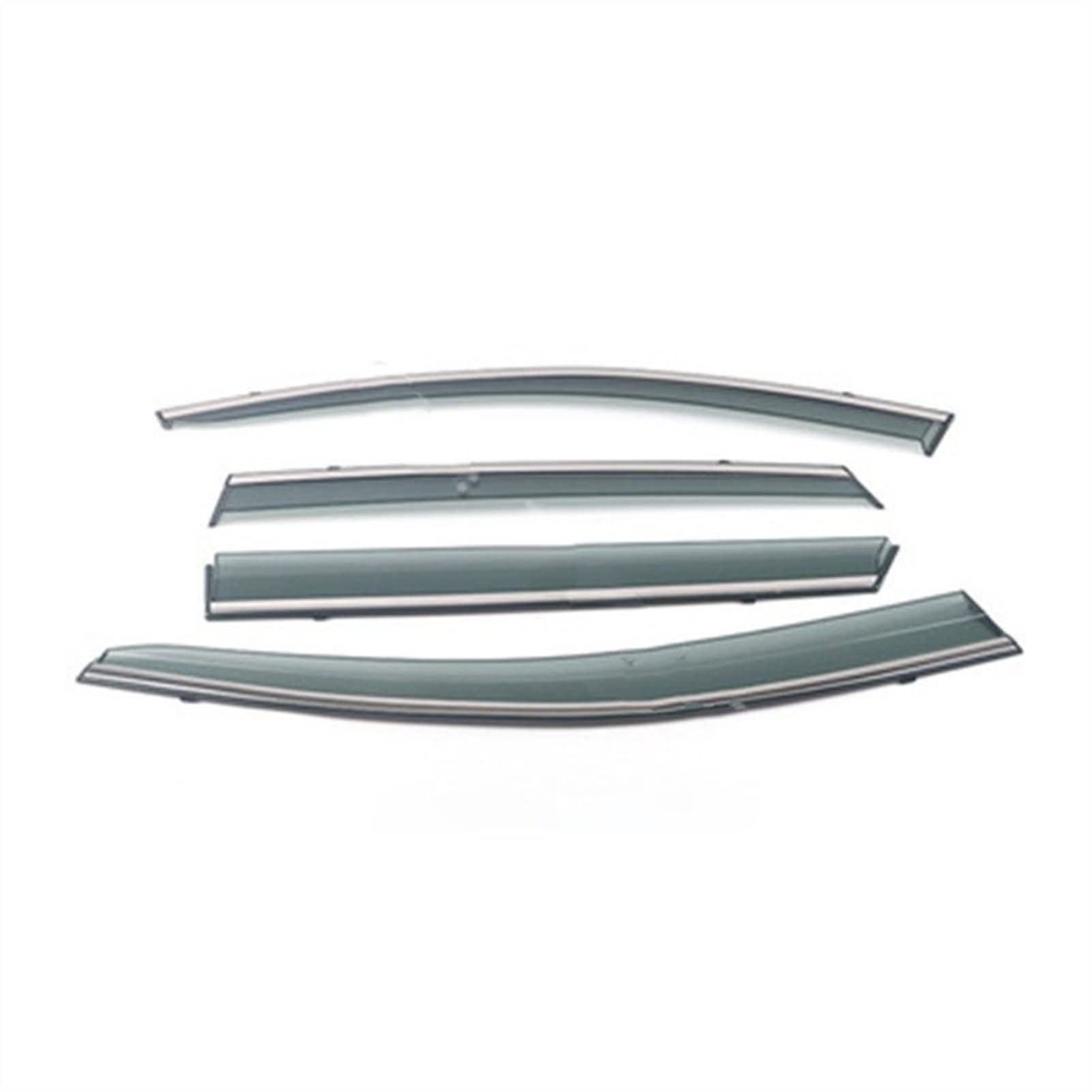 NUPONOFor Hyu&ndai for Tucson L 2021 Car Styling Window Visor Vent Shade Rain Sun Guard Deflector Awnings Shelters Covers (Size : 1)