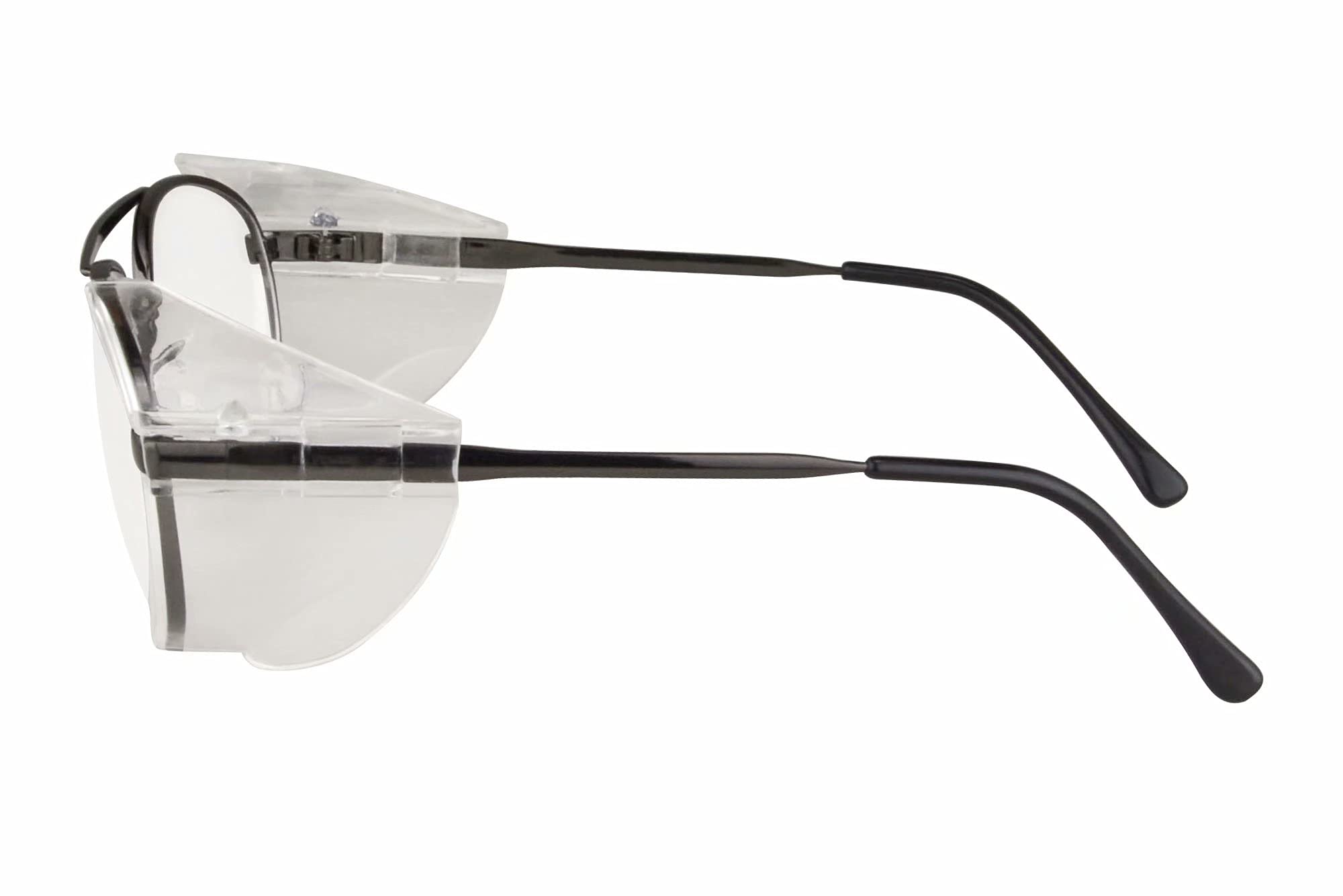 SHINU Gafas de metal para hombre industriales anti niebla y anti arañazos, para bricolaje, laboratorio, soldadura, molienda, ciclismo-SF001