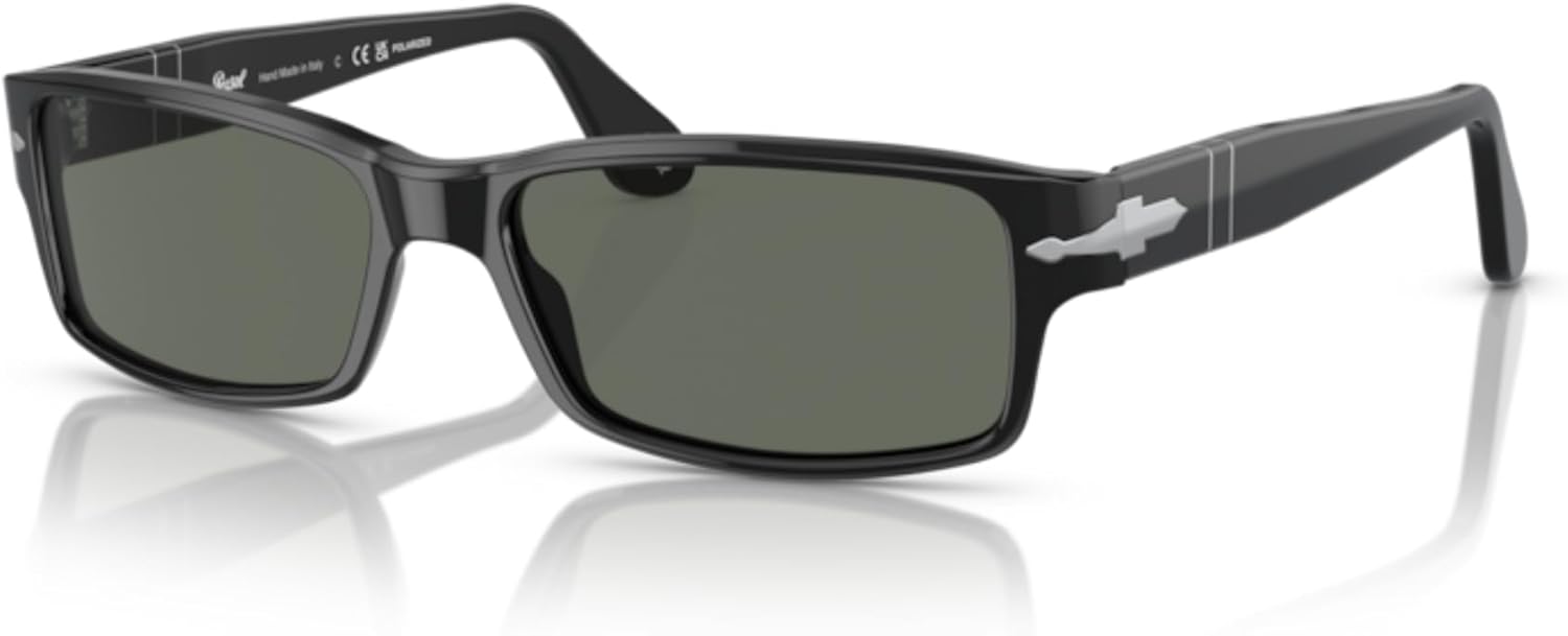 Persol PO2747S Rectangle Sunglasses for Men +BUNDLE with ACCESSORY EYEWEAR KIT