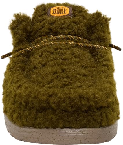 Image of HEYDUDE Men's Wally Cozy Slipper | Lightweight Men's Slip-On Shoes | Comfortable & Casual Everyday Footwear