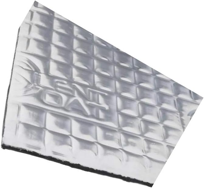 SC-M4-24 Damping mat extra Mat aluminium foil butyl rubber SILENT COAT