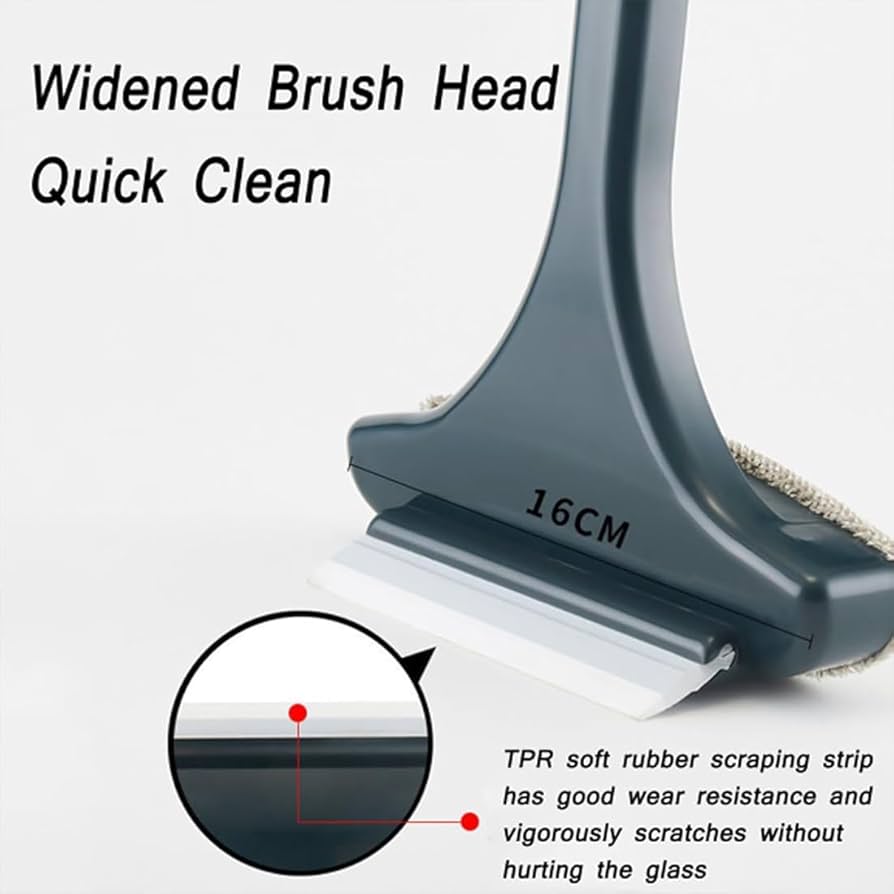 Multifunctional Anti-mosquito Screen Brush Glass Brush Dry And Wet Dual-use Household Cleaning Dust Brush Window Cleaning Tool – Shop At Mars