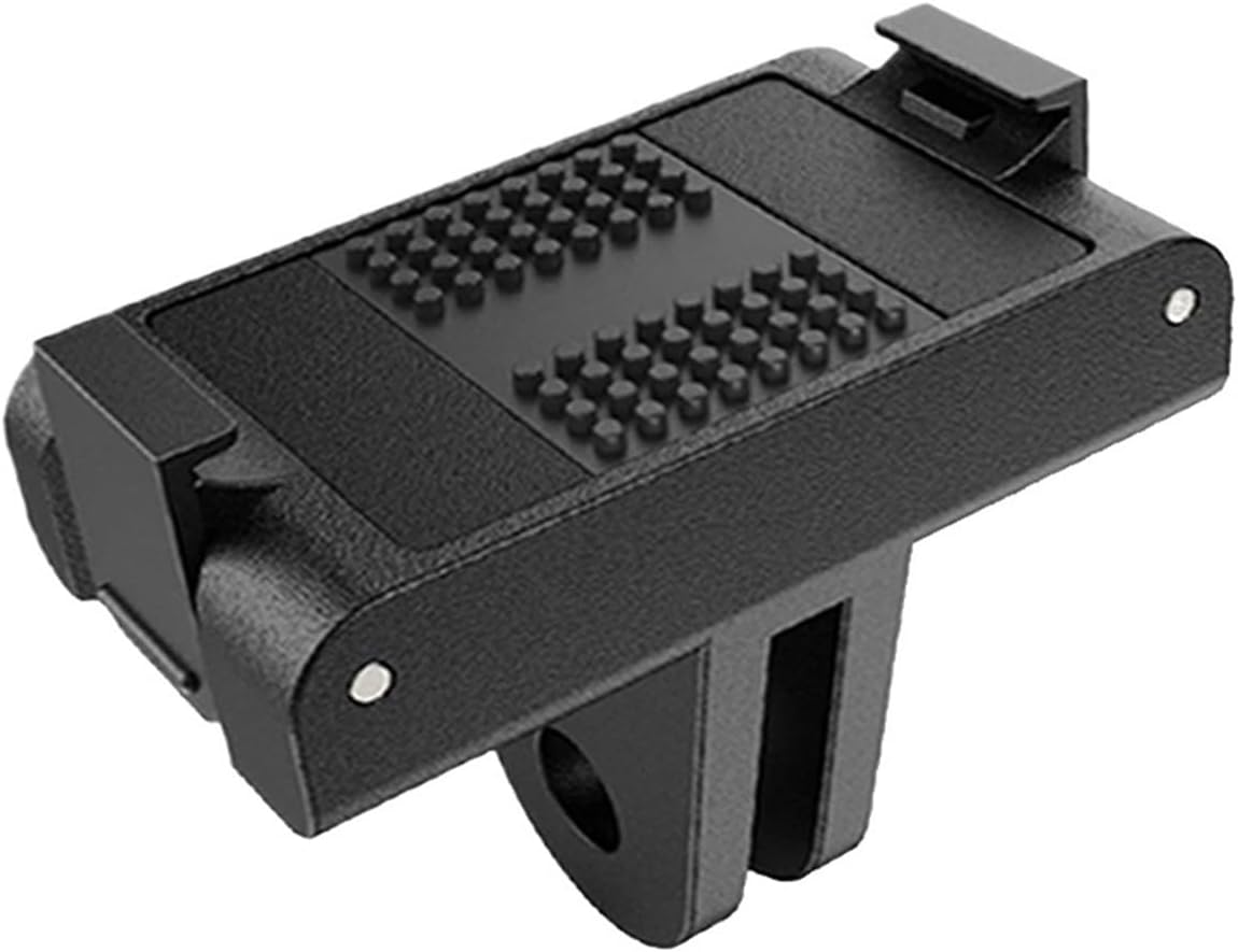 Compatible for DJI Osmo Action 5 Pro43 – HD Tempered Film + Non-Slip Silicone Case Lens Protection Accessory(D)