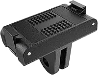 Vista 1 de Compatible for DJI Osmo Action 5 Pro/4/3 - HD Tempered Film + Non-Slip Silicone Case Lens Protection Accessory(D)