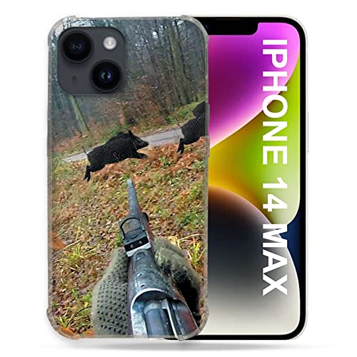 Coque iPhone 14 Plus Chasse protège des chocs durant vos activités de tir