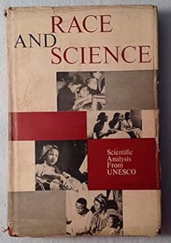 Hardcover Race and Science (The Race Question in Modern Science) Book