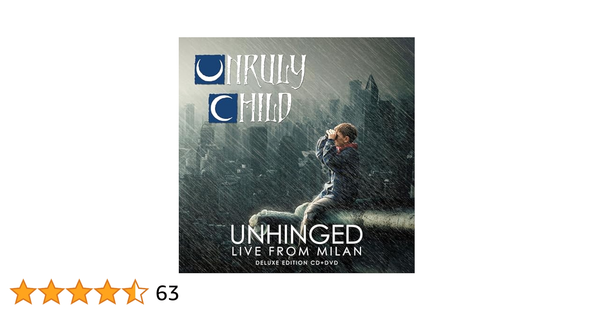 (CD)UNHINGED-LIVE IN MILAN／UNRULY CHILD 91Xv6Y5vslL._UF1000,1000_QL80_.jpg