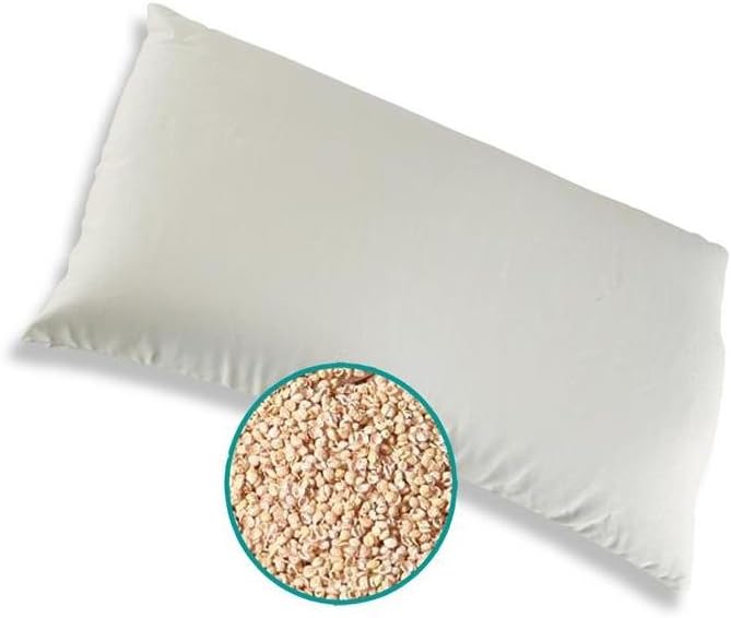 Greenfibres organic millet pillow