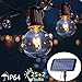 Produktbild Solar-Lichterkette 25ft G40 hängend Außenlichter / innen wasserdicht 25 + 2 Ersatzlampen für Deckenbrücke Cafe Pavillon Party Decor