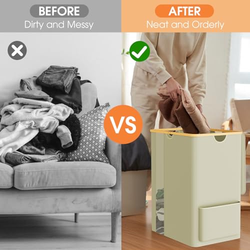 20% Off SpaceTrove Large Collapsible Laundry Hamper - Image 3