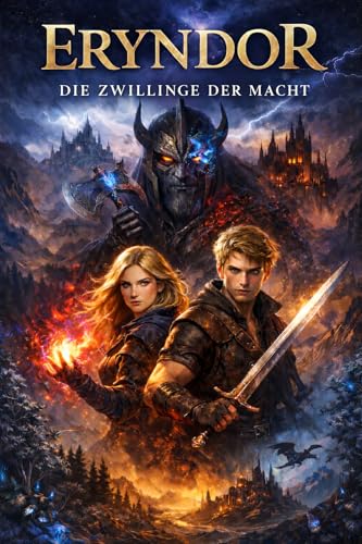 Eryndor – Die Zwillinge der Macht: Band 1 der...