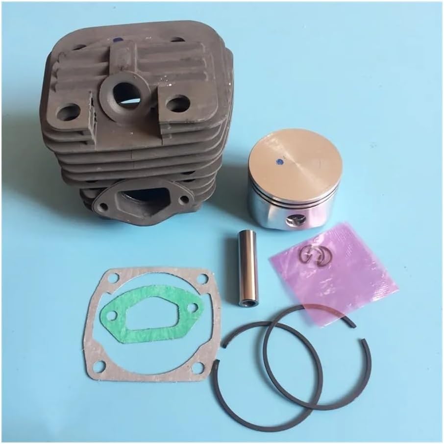 48MM 6210 シリンダーキット 6200 G6210 48チェーンソーアセンブリピストンリングセットピンクリップアセンブリに適