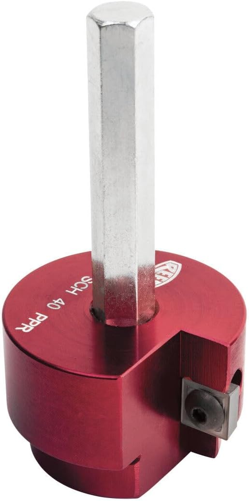 Reed Tool PPR125 Clean Ream Extreme with 3/8-Inch Hex Shaft, 1-1/4-Inch Head Aluminum
