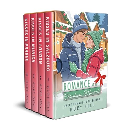 Romance at the Christmas Markets Audiolibro Por Ruby Hill arte de portada