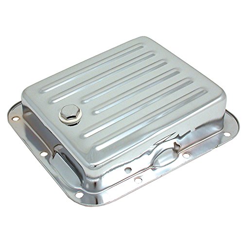 Spectre Performance 5455 Chrome Transmission Pan for C4