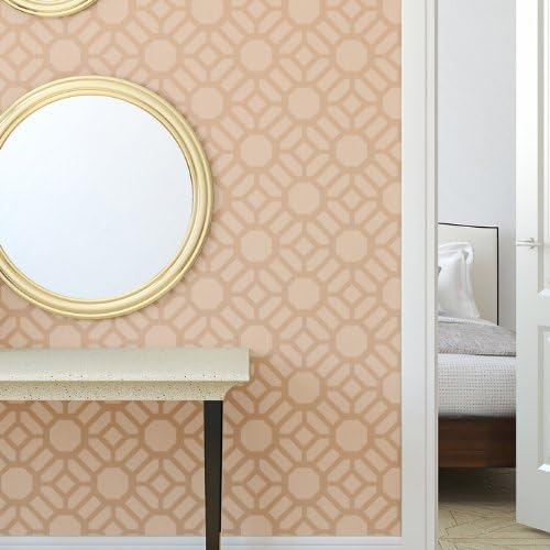 Geometric Modern Wall Stencil Jeremy Allover Pattern Stencil for a DIY Wall Deco