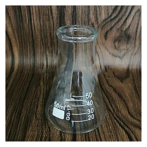 Flacon Erlenmeyer en verre borosilicaté de 100 à 1000 ml pour laboratoire