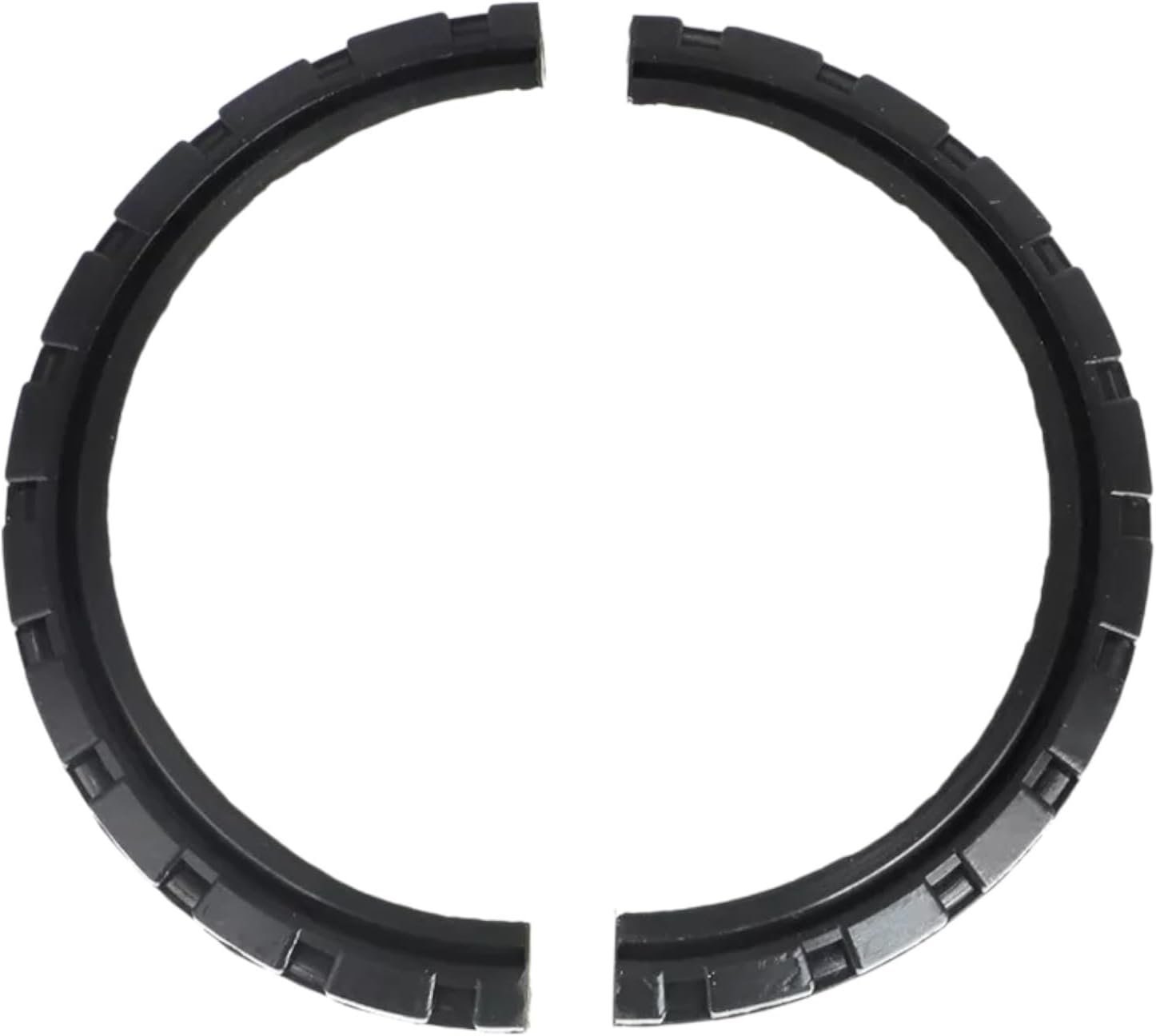 Replacement For Pontiac V8 326 350 389 400 MR-1 Engine 2PC Rear Main Seal 3" Oil Seal Rubber