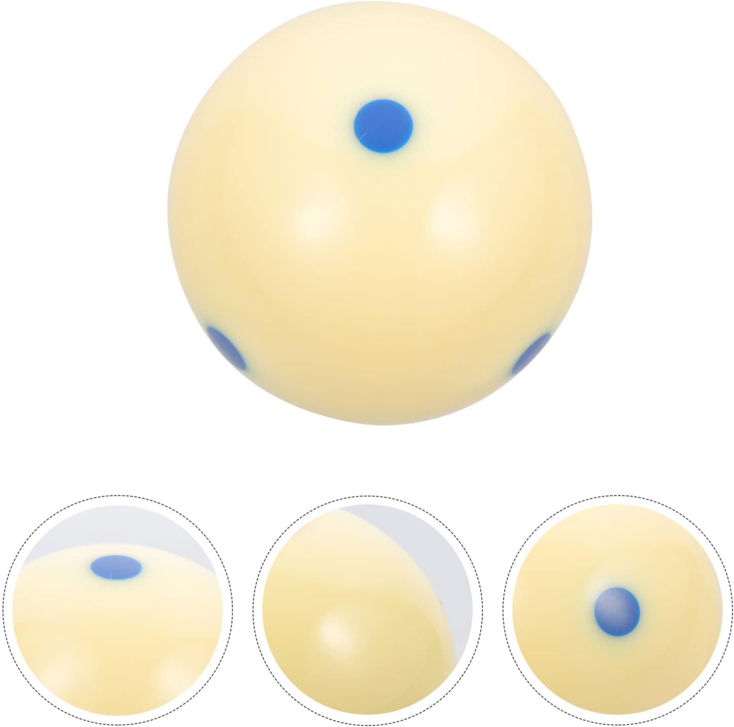 Totority Billiard Training Tools Cue Ball Training Billiards Accessories Pool Balls for Pool Table