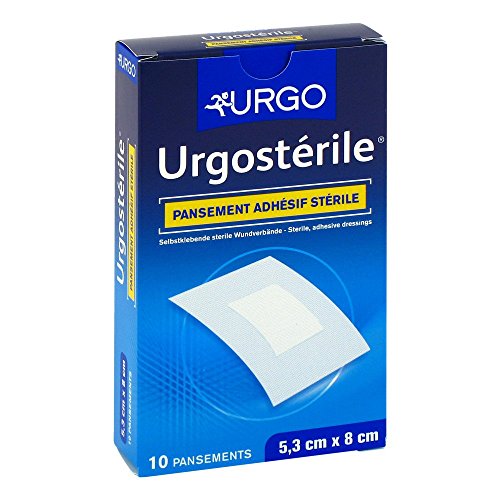 URGOSTERILE Wundverband 53x80 mm steril 10 Stück [Badartikel]