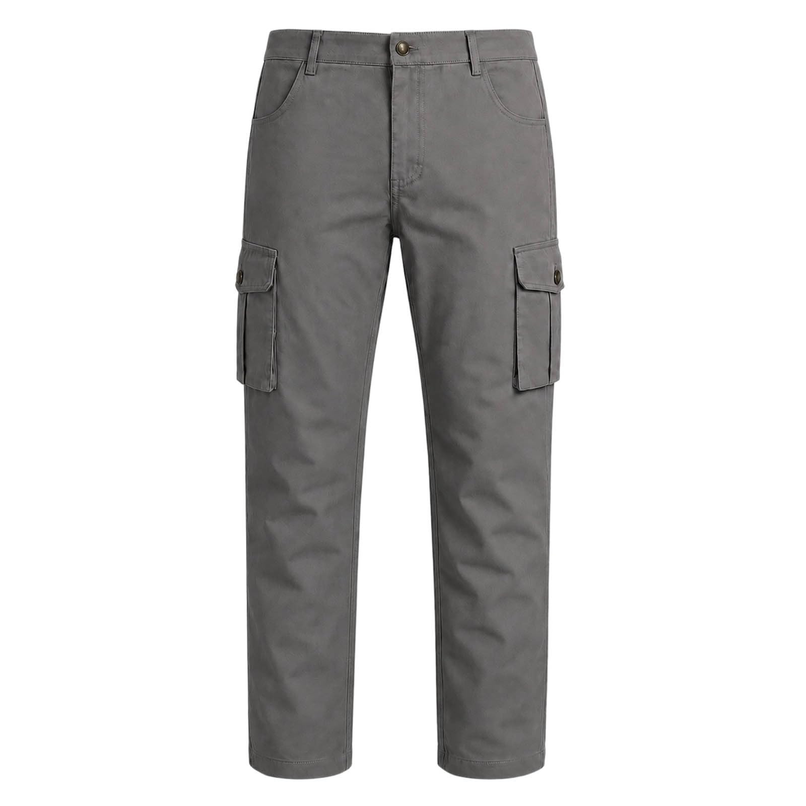 Tuta da jogging da uomo, pantaloni cargo corti | Camicia da lavoro da uomo con abbottonatura, multitasche, robusta, per giardinaggio, fai da te, all'aperto, leggera e comoda