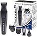 Produktbild Remington Multi- Haarschneidemaschine G2 (inkl. 5 Aufsteckköpfe/-kämme, Akkubetrieb), Barttrimmer Herren, Haarschneider, Körper-, Ohr- & Nasenhaartrimmer, selbstschärfende Klingen, PG2000