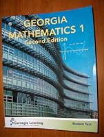 Georgia Mathematics 1 (Student Text) 1934800260 Book Cover