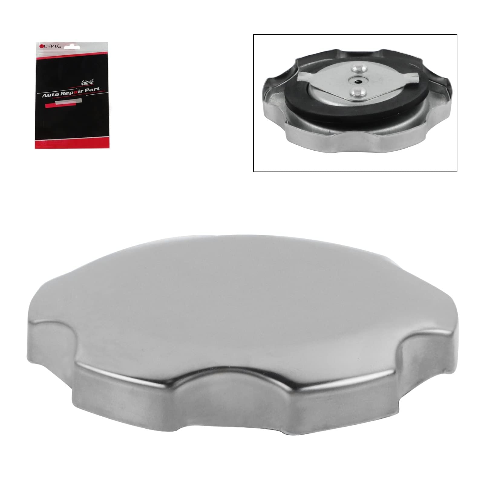 Amazon.com: FLYPIG Gas Cap Fuel Cap Chrome Replacement for Honda