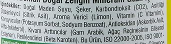 Freşa C Plus Lemon Flavored Mineral Water 24 packs