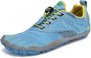 SAGUARO Damen Herren Barfußschuhe Traillaufschuhe Schnell Trocknend Badeschuhe, 41 EU, St.2 Blau
