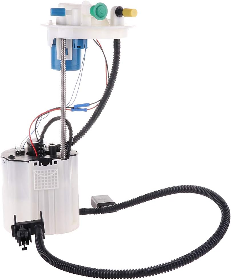 Electric Fuel Pump Assembly for GMC Terrain 2.4L 2010-2017, Fit for Chevrolet Equinox 2.4L 2010-2017, Replacement for OEM E3840M