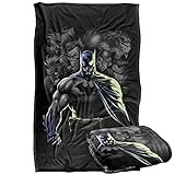 Batman Villains Unleashed Silky Touch Super Soft Throw Blanket 36' x 58',Villains Unleashed