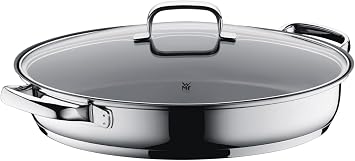 WMF 0761506380 Fish Pan with Glass Lid