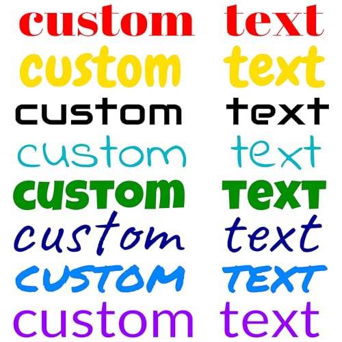 Stickers Personalizados Logo, Pegatina Personalizada, Pegatinas Personalizadas Logo, Vinilo Adhesivo Pared Vinilo Decorativo Pegatina Coche, Decoracion Pared para Oficina u Hogar