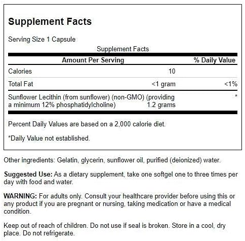 Sunflower Lecithin