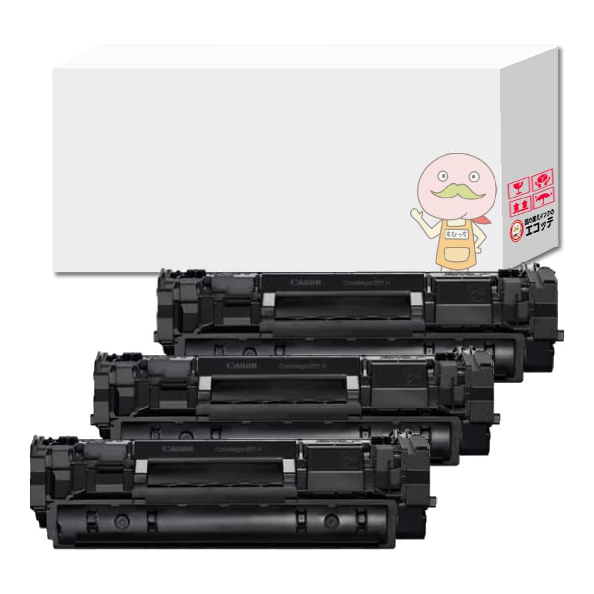 Amazon.co.jp: 【エコッテ】 Canon (キヤノン / キャノン)用 CRG-071H