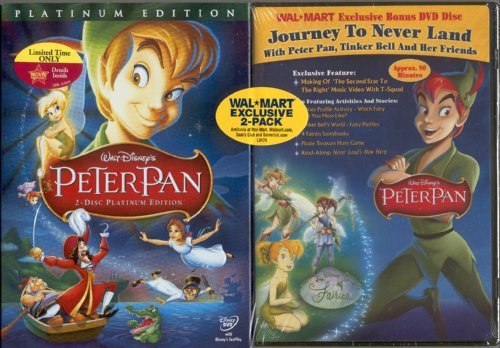 Peter Pan by Bobby Driscoll