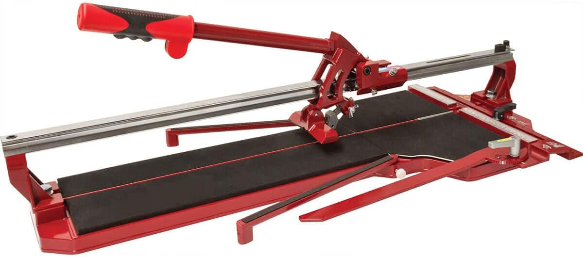 DTA Boss Pro Series 26" Tile Cutter, Cutting Tool for Tough and Delicate Large Format Glass and Ceramic Tiles for Floor and Wall Tile Installation