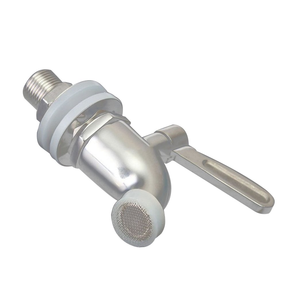 Buy Stainless Steel Spigot Liquid Wine Barrel Drink Beverage Dispenser