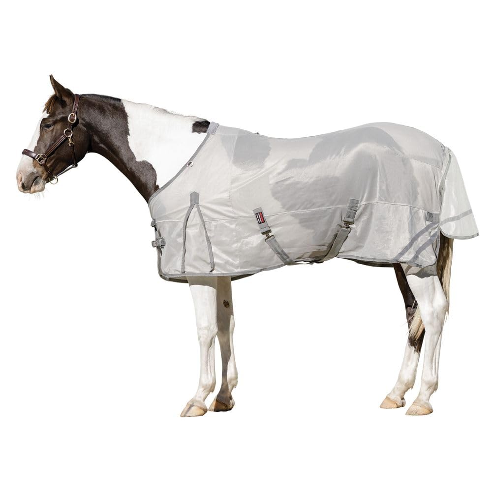 Schneiders Soft Interlock Mesh II Horse Fly Sheets | Superior UV & Insect Protection | Versatile Euro Fit Option | Reflective Safety Design