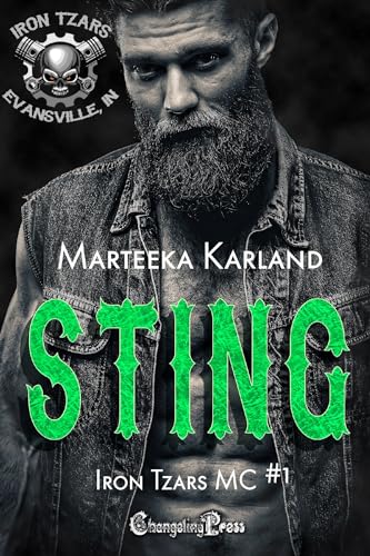 Sting (Iron Tzars MC 1): A Bones MC Romance