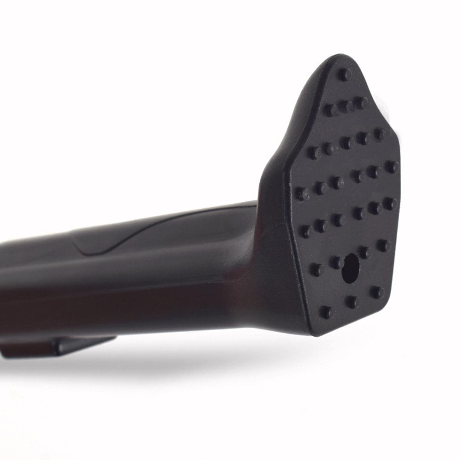 Cavalletto regolabile per bicicletta da 26 a 29 pollici con ruota Mountain Kick Stand MTB nero