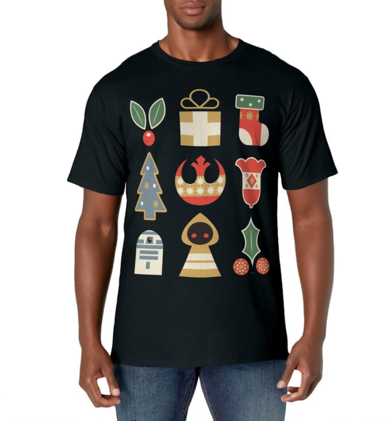 T-shirt Star Wars de Noël Anti Transpiration Alternative au Pull - 2